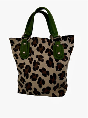 Maurizio Taiuti Leopard Print Tote
